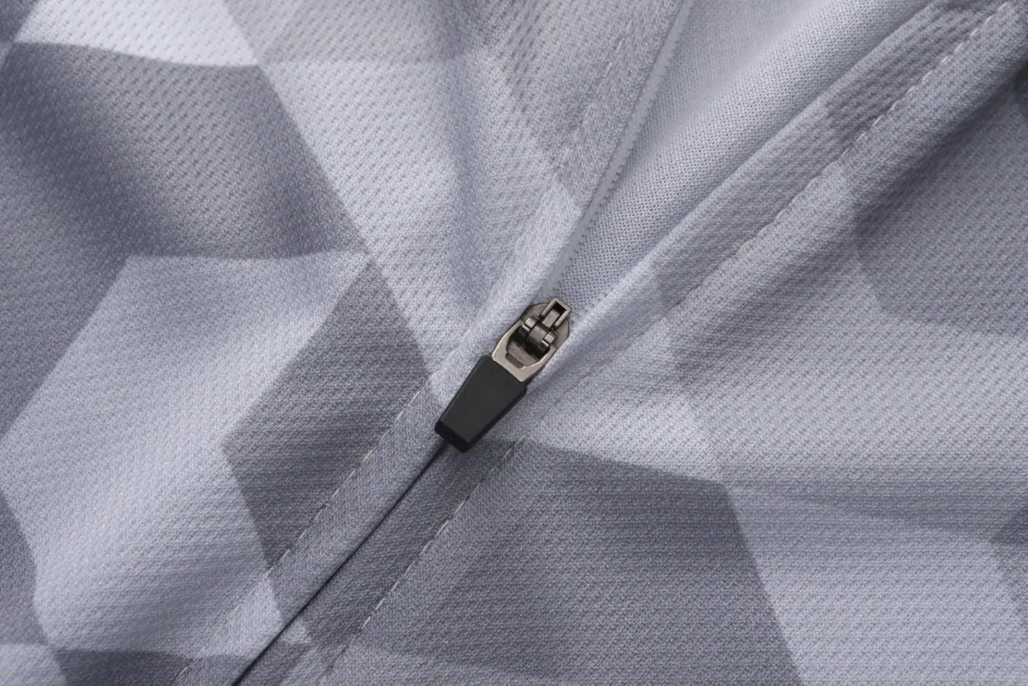 GCRFL Men's Cycling Jersey Short Sleeve Biking Shirt with 3 Rear Pockets   Zipper Pocket Breathable Quick Dry Bicycle Jersey