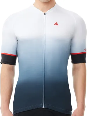 Hikenture Cycling Jersey for Men, Quick Dry Short Sleeve Bike Shirts with 3 Rear Pockets