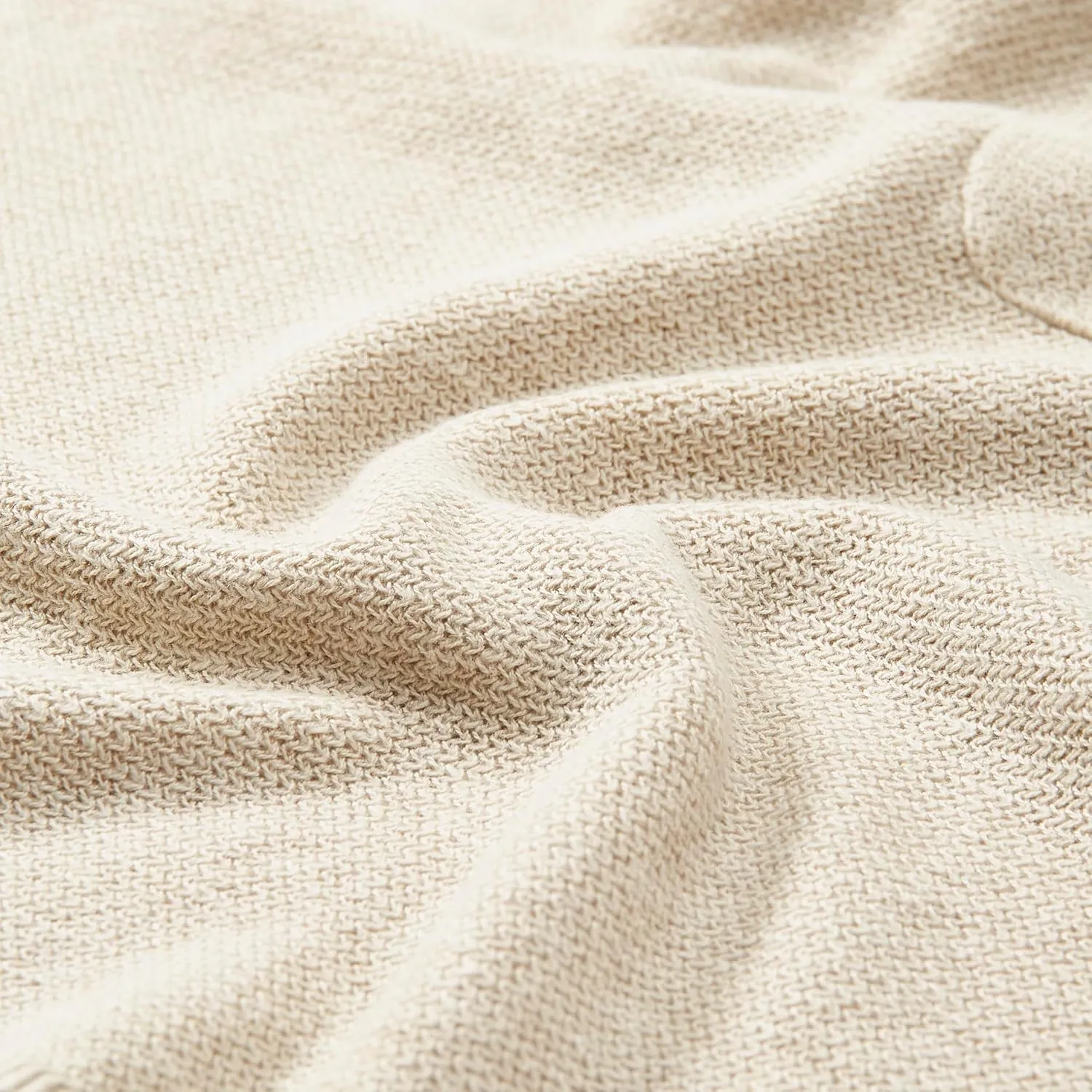 Huckberry Flint and Tinder Cotton Linen Sweater Polo Shirt, Mens Knit Polo Sweater, Breathable Weave, Garment Washed Softness