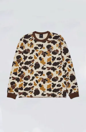 HUF - Shrader Camo L/S Thermal