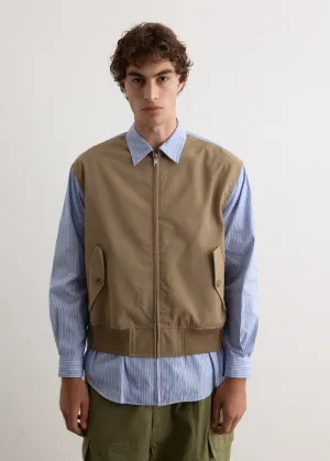 Jacket Panel Shirt