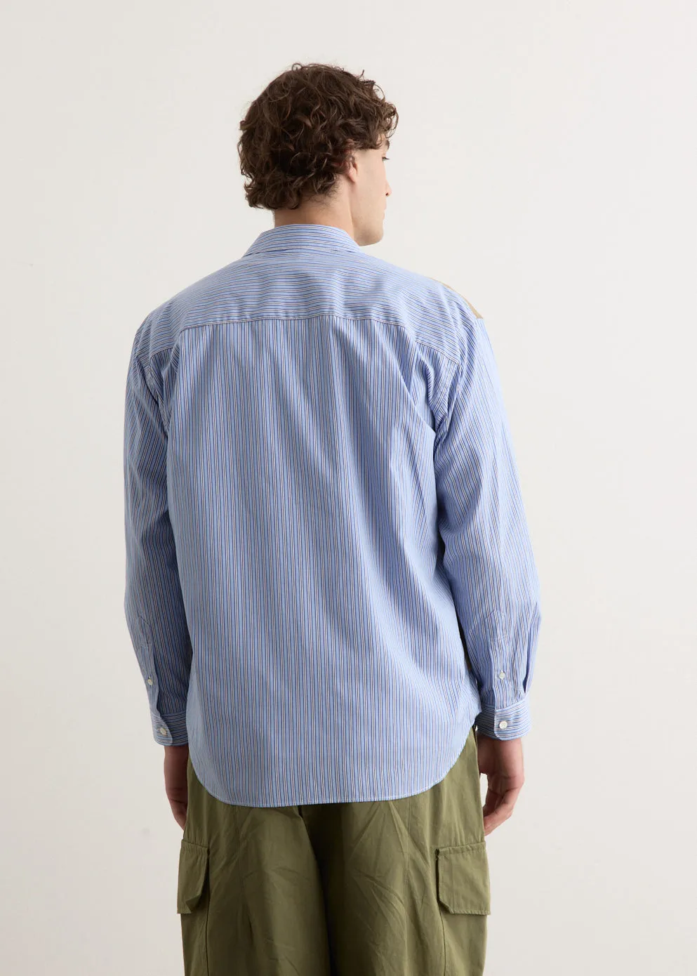 Jacket Panel Shirt