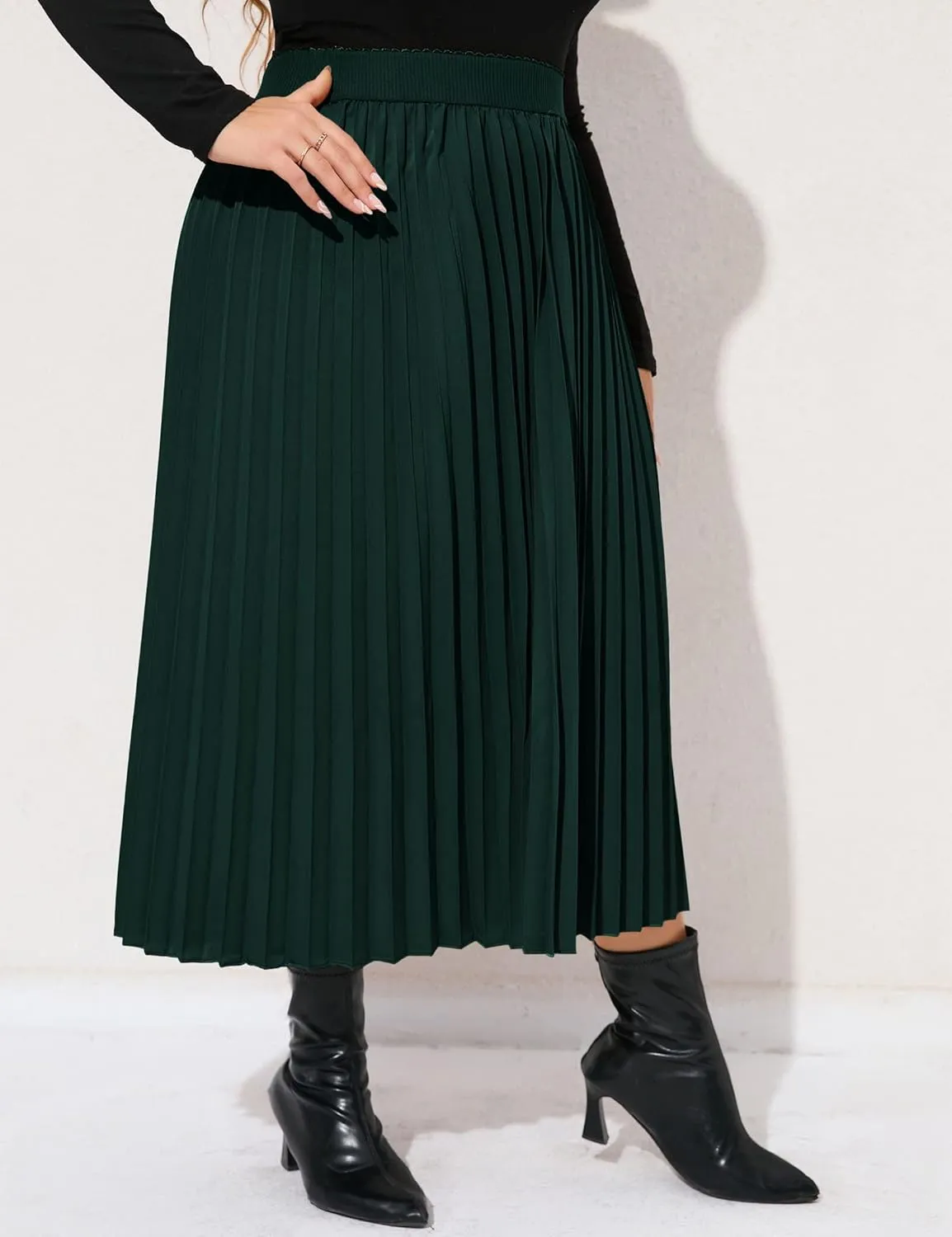 KOJOOIN Women's Plus Size Casual