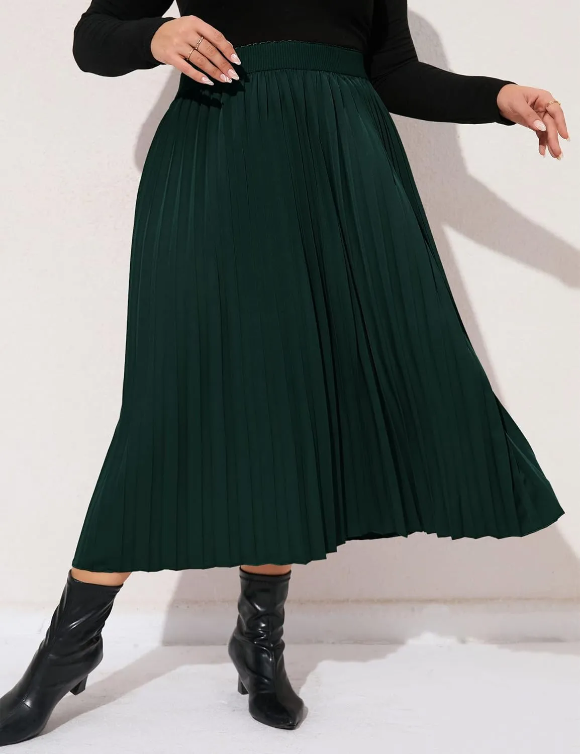 KOJOOIN Women's Plus Size Casual