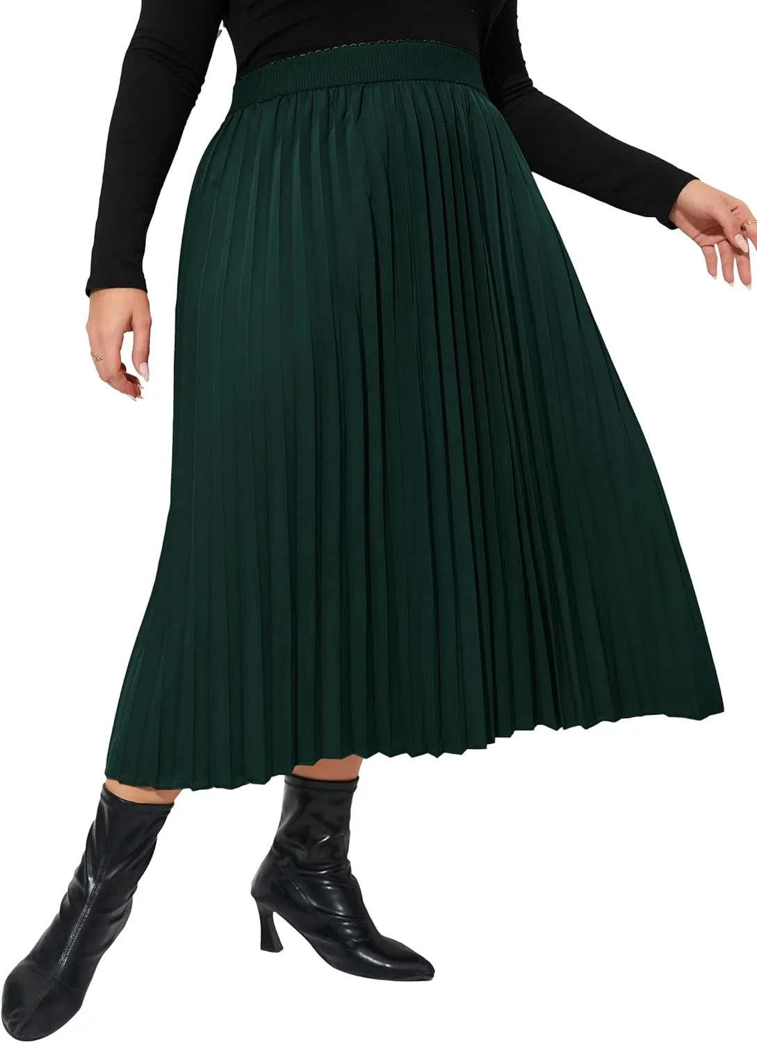 KOJOOIN Women's Plus Size Casual