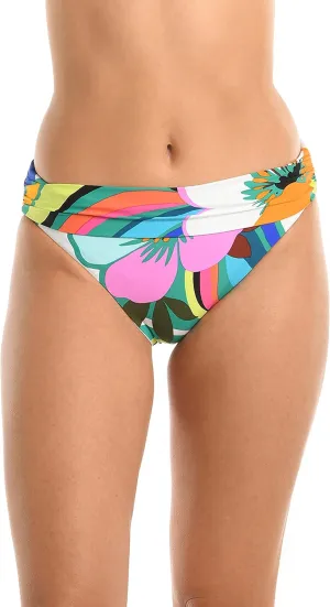 La Blanca Women's Banded Hipster Bikini Swimsuit Bottom