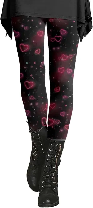 LCMTWX High Waisted Print Leggings for Women Jeans Slim Waist Solid Pants Elastic Denim Color Women Pocket Button High