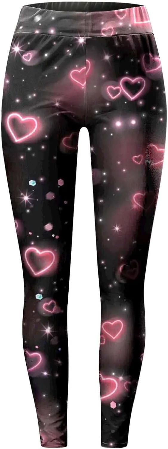 LCMTWX High Waisted Print Leggings for Women Jeans Slim Waist Solid Pants Elastic Denim Color Women Pocket Button High