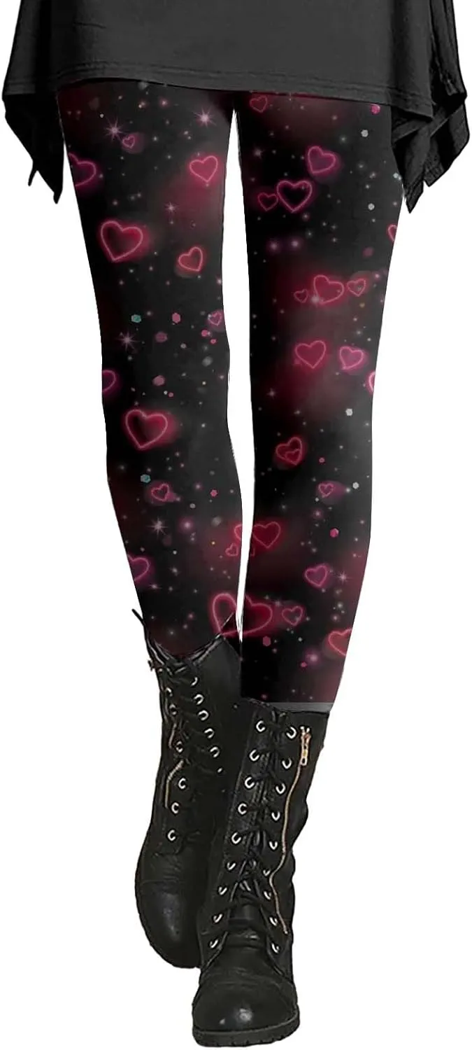 LCMTWX High Waisted Print Leggings for Women Jeans Slim Waist Solid Pants Elastic Denim Color Women Pocket Button High