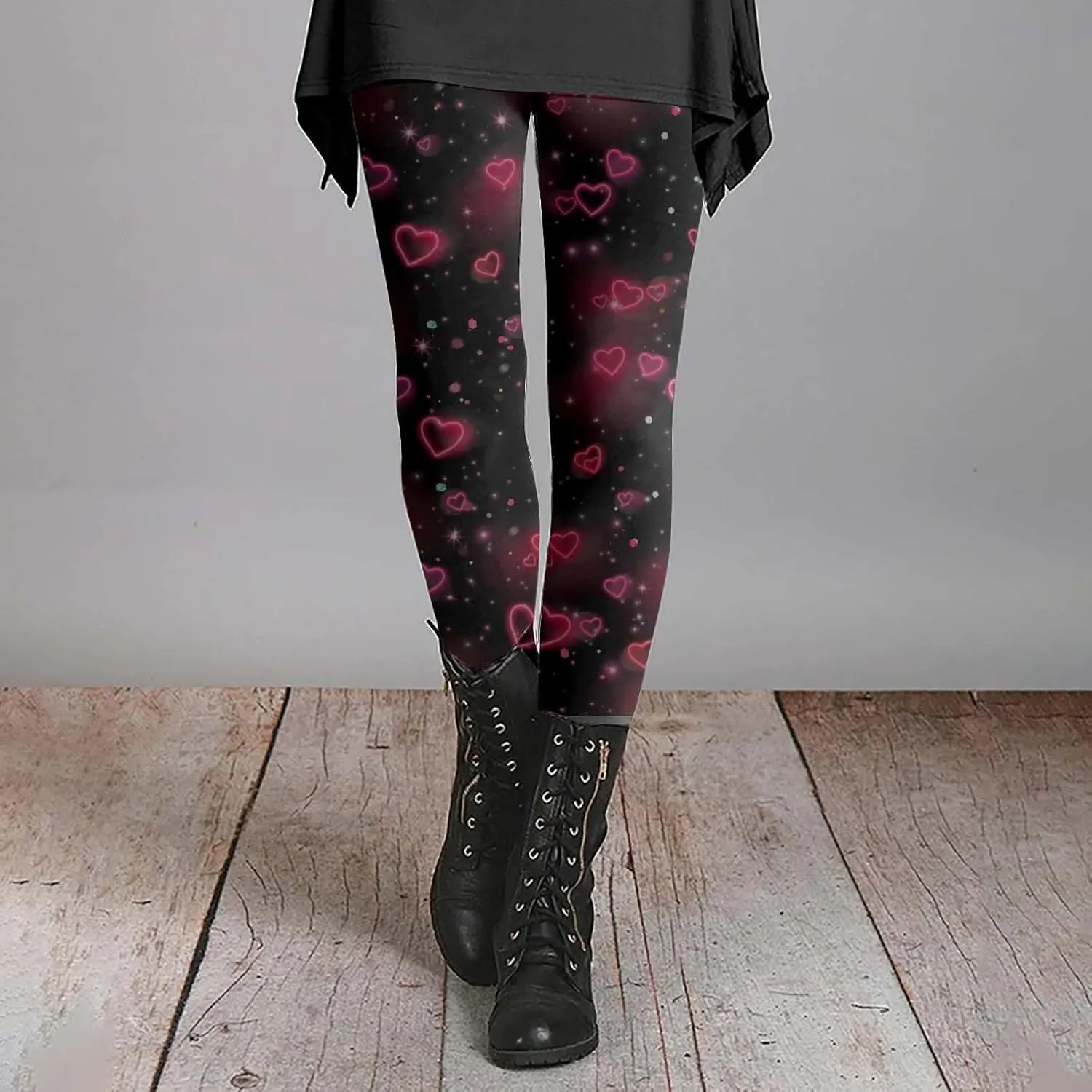 LCMTWX High Waisted Print Leggings for Women Jeans Slim Waist Solid Pants Elastic Denim Color Women Pocket Button High