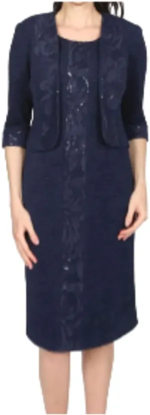 Le Bos Women's Fortuny Trim Jacket Pantset