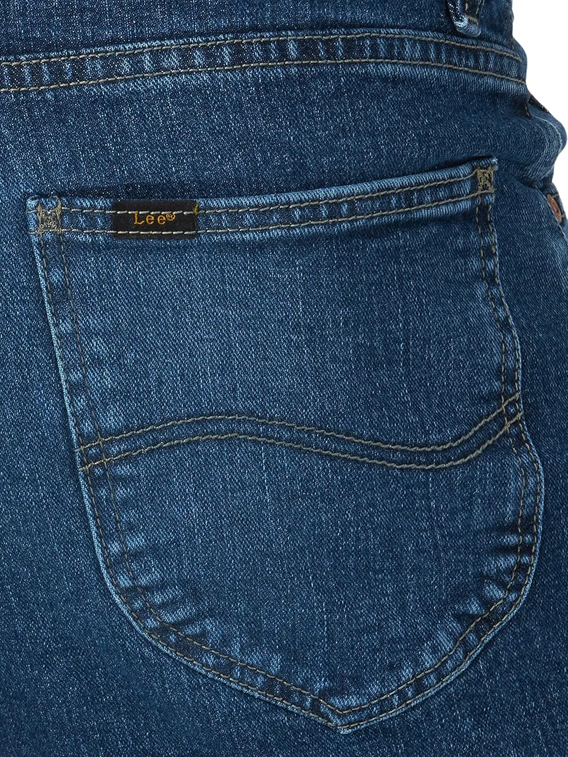 Lee Men's Legendary Regular Straight Jean
