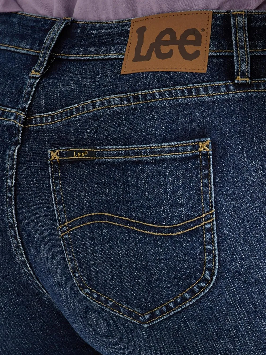 Lee Women's Legendary Rolled Denim Bermuda Short
