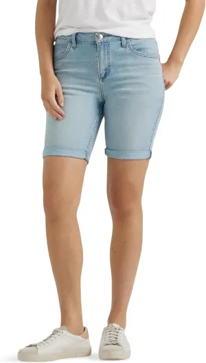 Lee Women's Legendary Rolled Denim Bermuda Short