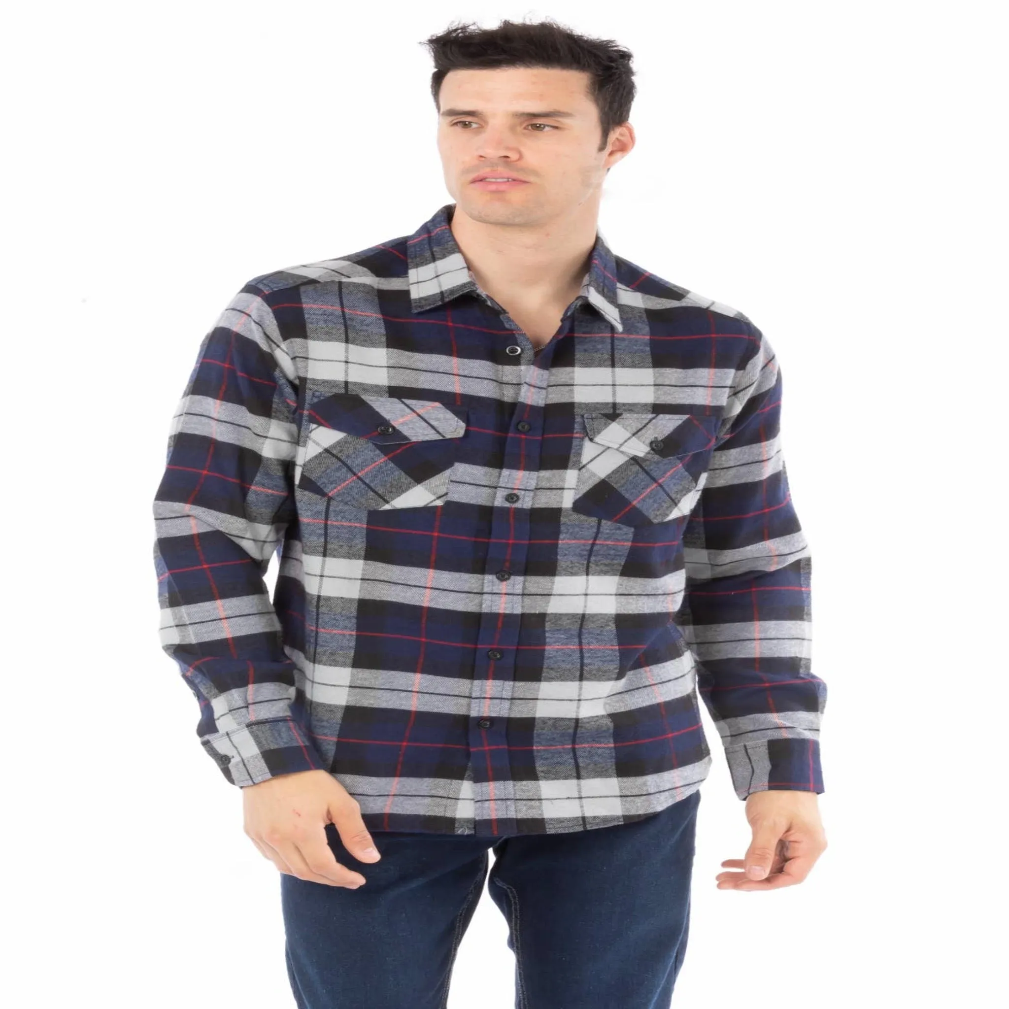 Men Flannel Shirt