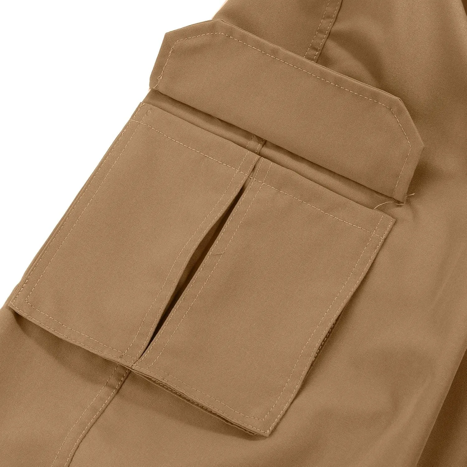 Mens Baggy Pants Sports Casual Jogging Trousers Lightweight Hiking Work Pants Outdoor Pant Winter Pants