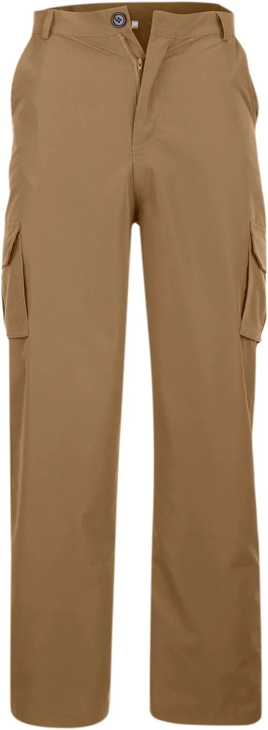 Mens Baggy Pants Sports Casual Jogging Trousers Lightweight Hiking Work Pants Outdoor Pant Winter Pants
