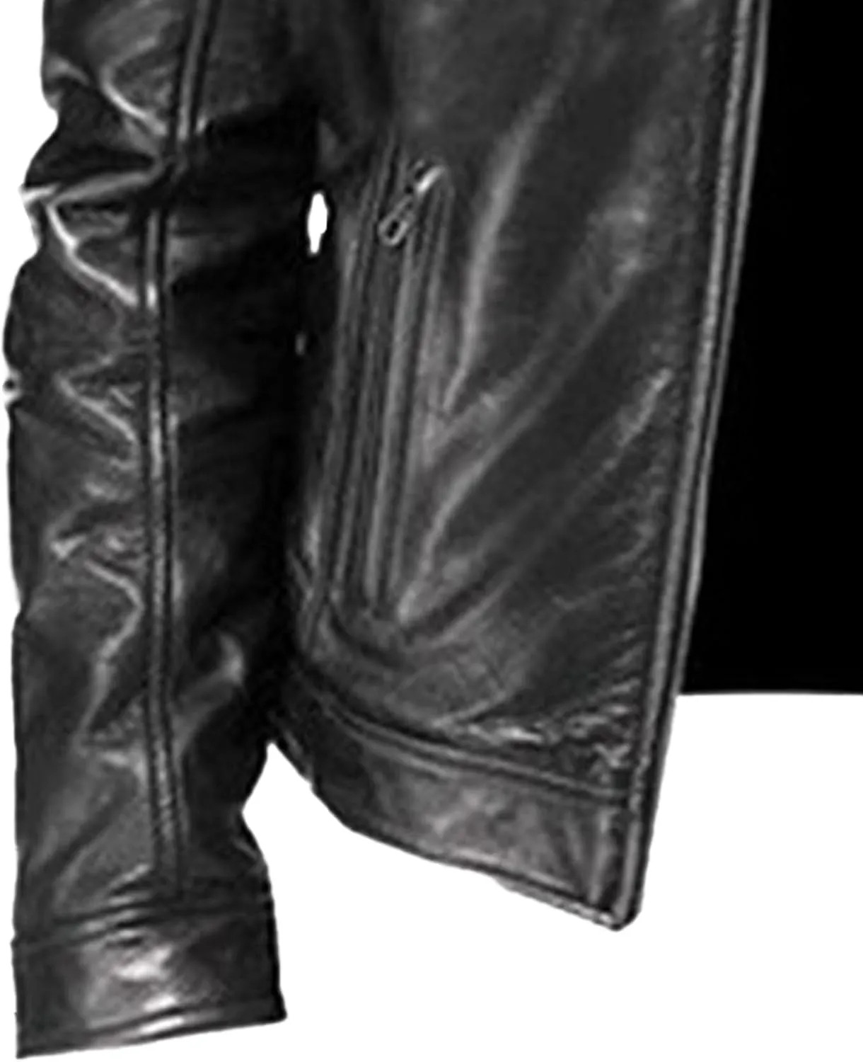 Men's Casual PU Coat Leather Pants Set Motorcycle Two-Piece Leather Jacket Zip Up Bomber Faux Leathers Jacket
