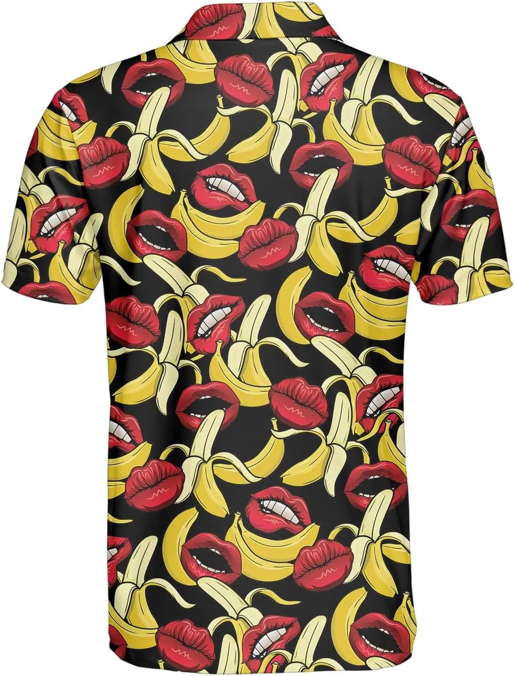 Men's Golfing Avocado Golfers Golf Polo Shirt Funny Avocado Golf Polo Golf Shirts for Men