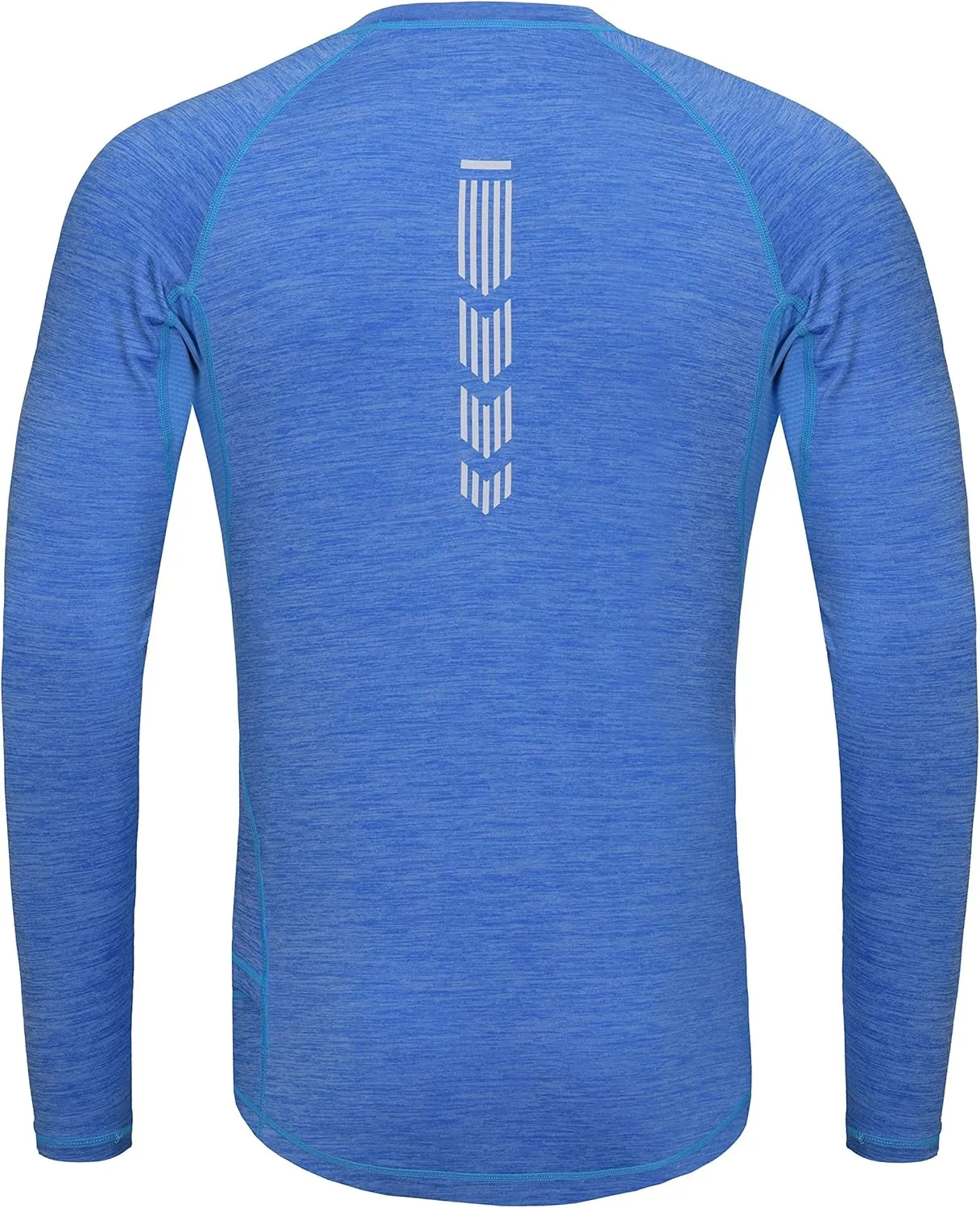 Men's Long Sleeve Cycling Jerseys Lightweight Quick Dry Stretch Shirts for Running Hiking