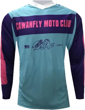 Men's Mountain Bike Jersey Off-Road Motocross Jersey Quick Dry Downhill Shirts Long Sleeve Cycling Tops