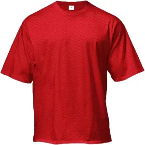 Mens Quick Dry Loose Fit Sport T Shirt Mesh Breathable Short Sleeve Gym Fitness Training Top