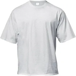 Mens Quick Dry Loose Fit Sport T Shirt Mesh Breathable Short Sleeve Gym Fitness Training Top