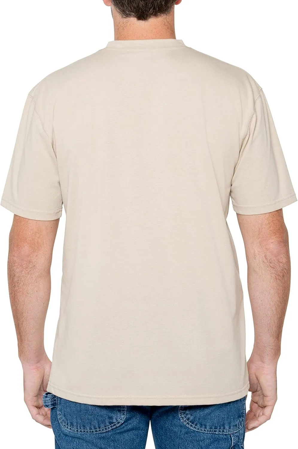 Men's UPF 30  Dri-Balance Short Sleeve Pocket T-Shirt, Insect Repellent Clothing for Bug and Tick Protection
