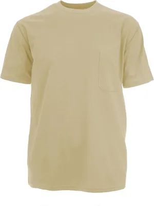 Men's UPF 30  Dri-Balance Short Sleeve Pocket T-Shirt, Insect Repellent Clothing for Bug and Tick Protection