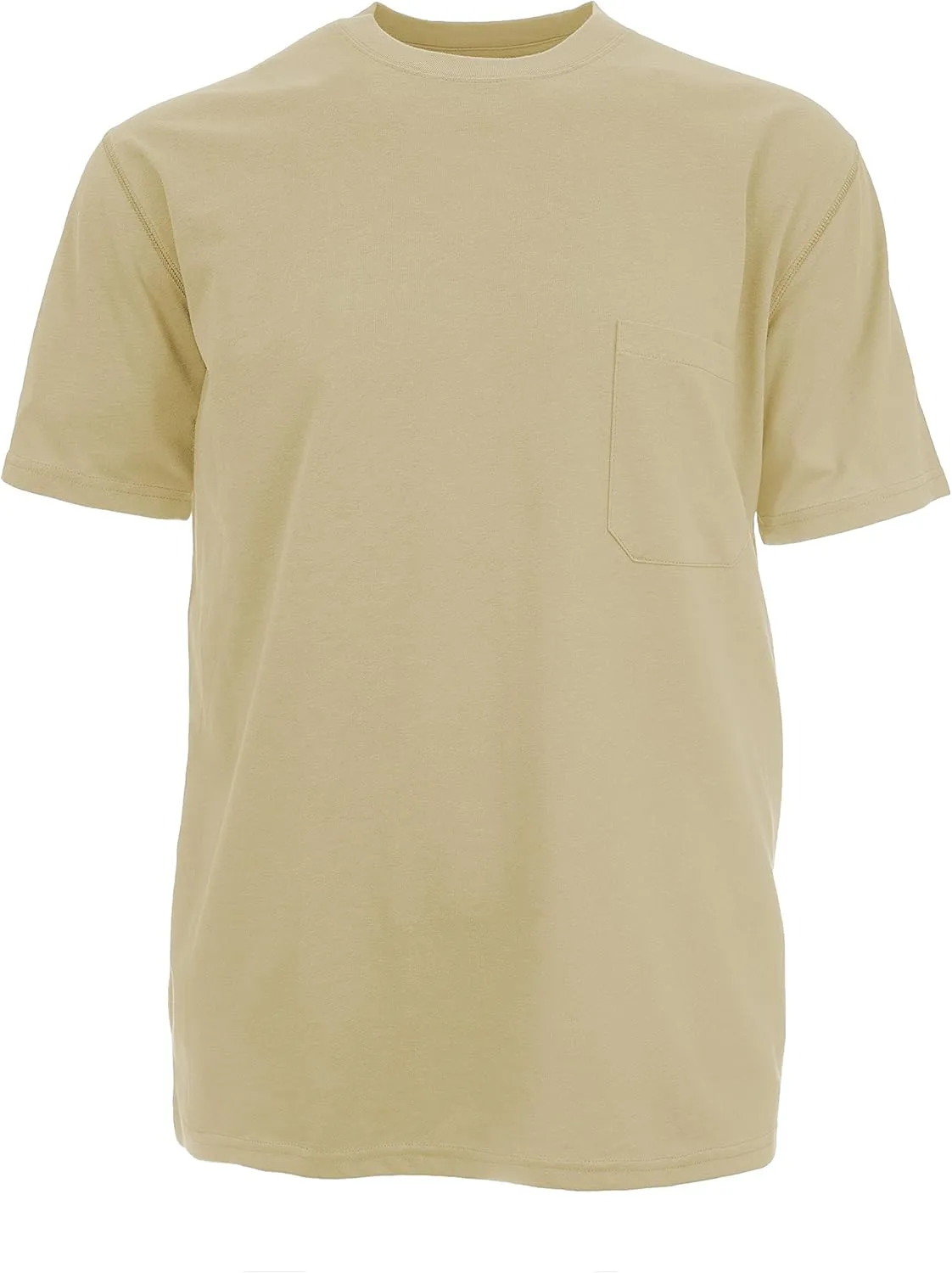 Men's UPF 30  Dri-Balance Short Sleeve Pocket T-Shirt, Insect Repellent Clothing for Bug and Tick Protection