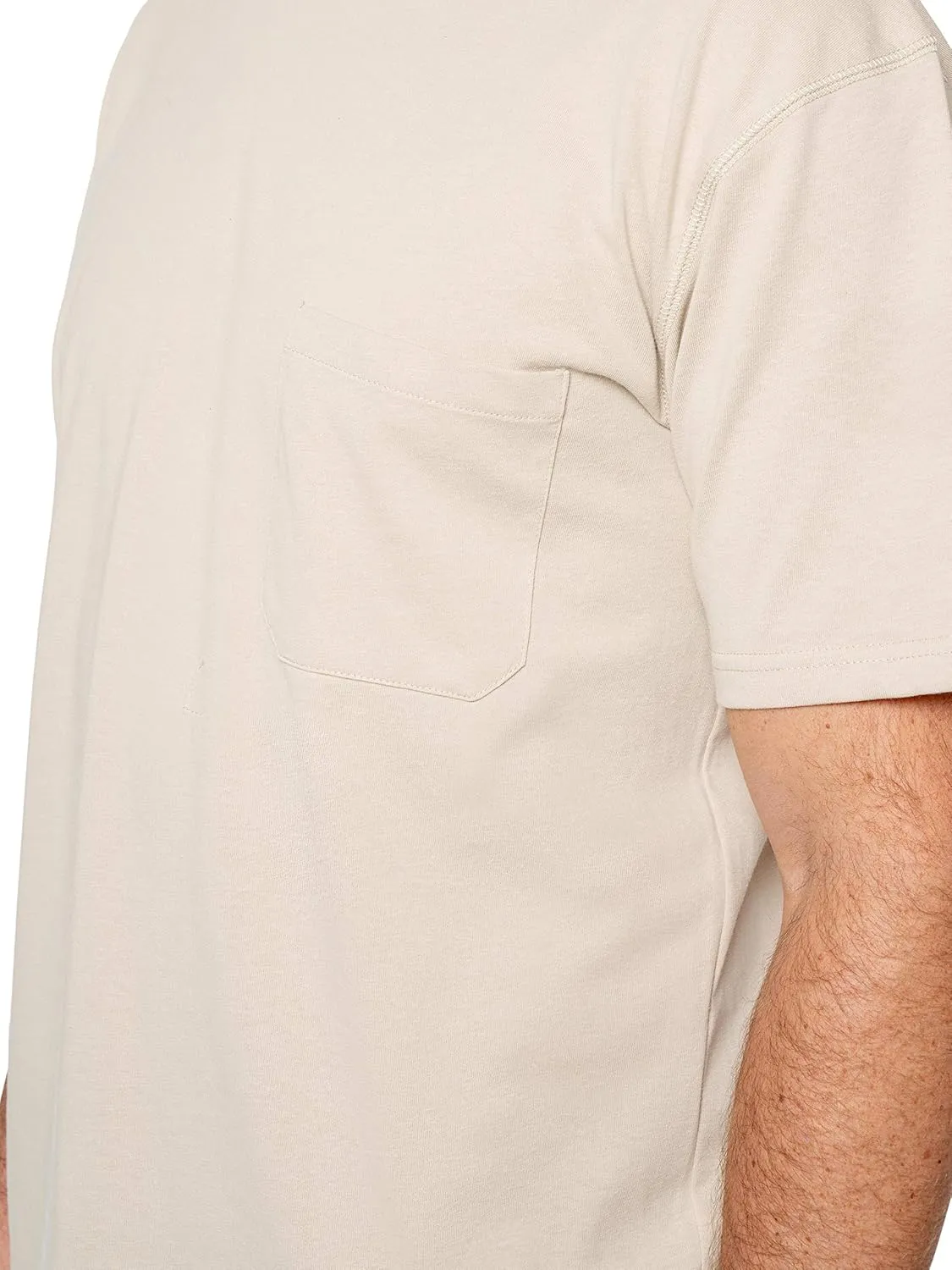 Men's UPF 30  Dri-Balance Short Sleeve Pocket T-Shirt, Insect Repellent Clothing for Bug and Tick Protection