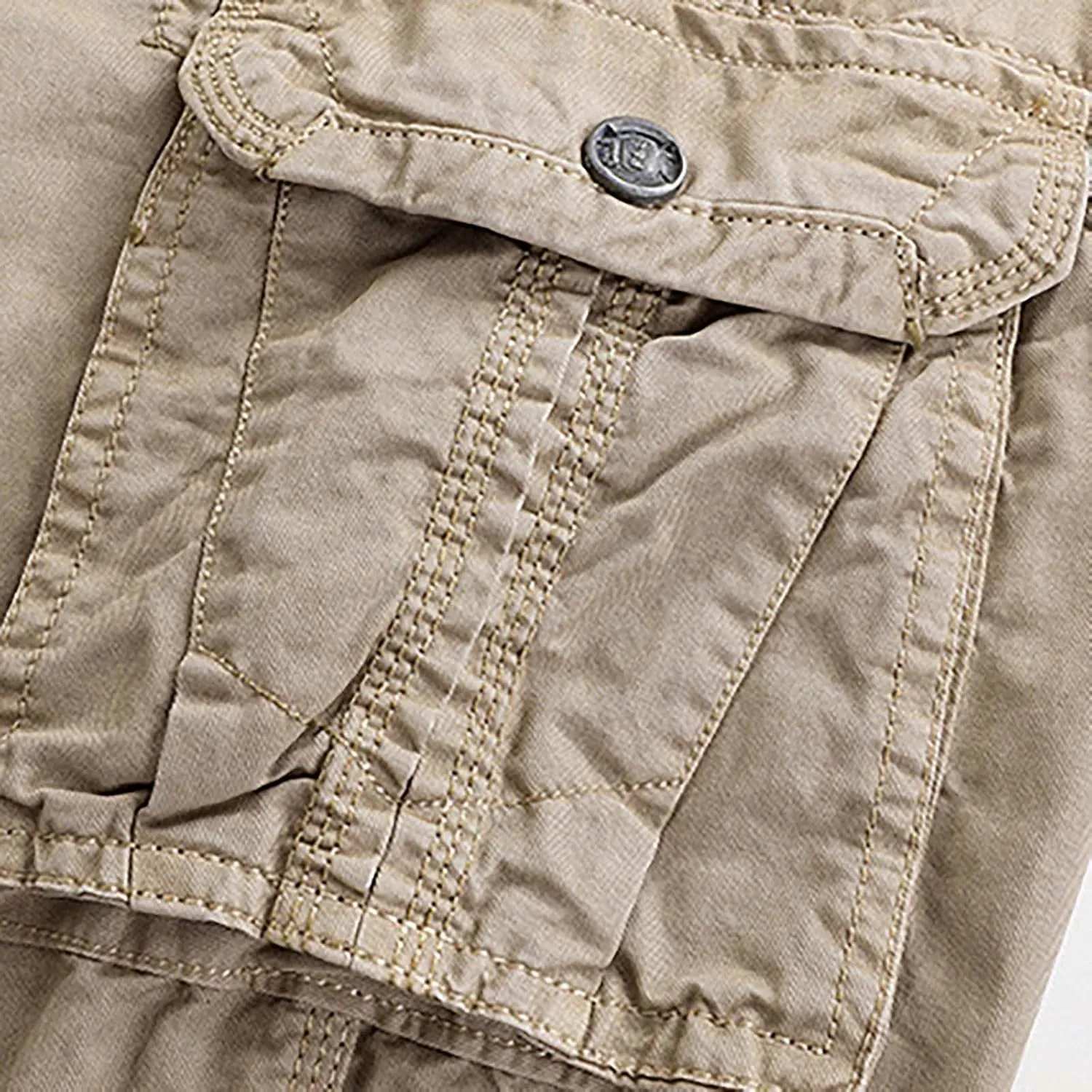 Men's Work Pants Cargo Men's Drawstring Workwear Solid Colour Trousers Men's Casual Sports Slim Fit Pantalones Tcticos
