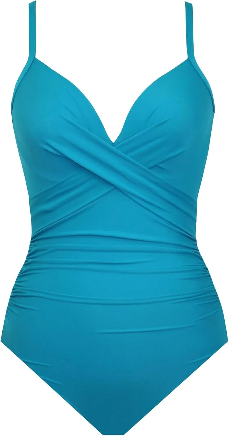 Miraclesuit 2023 Cruise Women's Amarna Captivate One Piece Swimsuit