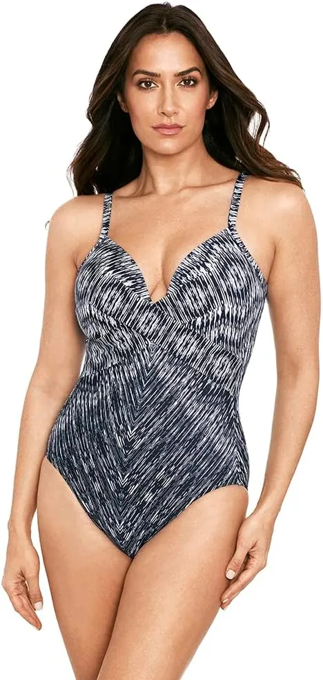 Miraclesuit 2023 Cruise Women's Amarna Captivate One Piece Swimsuit