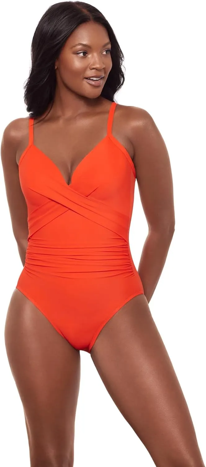 Miraclesuit 2023 Cruise Women's Amarna Captivate One Piece Swimsuit