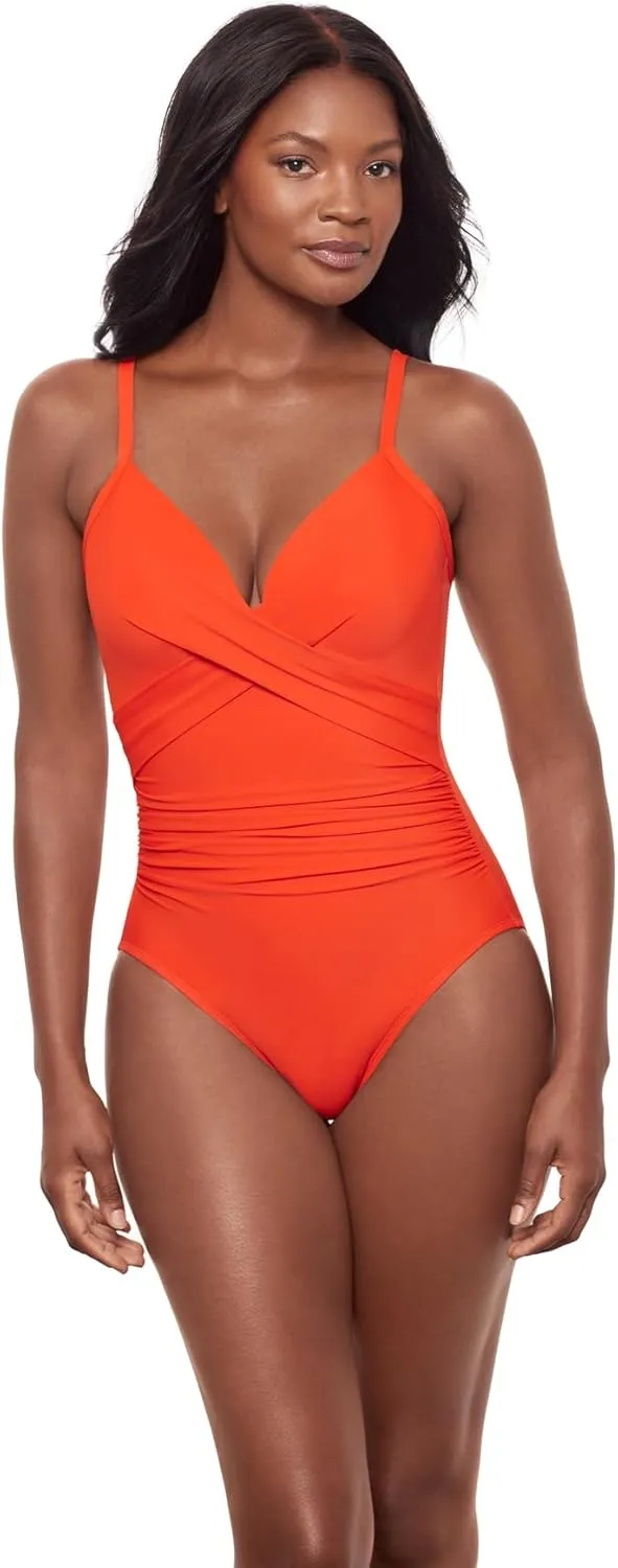 Miraclesuit 2023 Cruise Women's Amarna Captivate One Piece Swimsuit