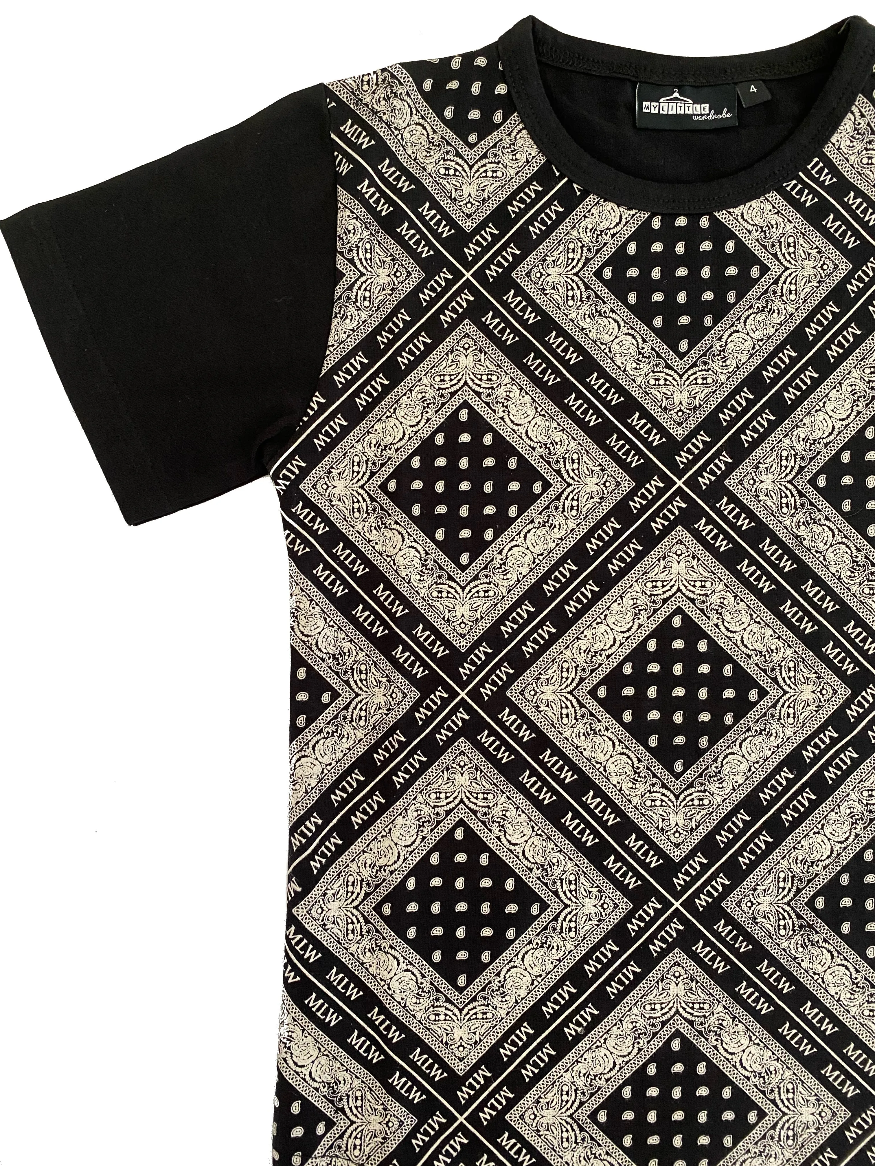 MLW By Design - Branded Bandana Tee *CLEARANCE*