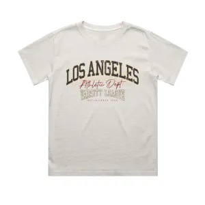 MLW By Design - Los Angeles Vintage Oversized Tee