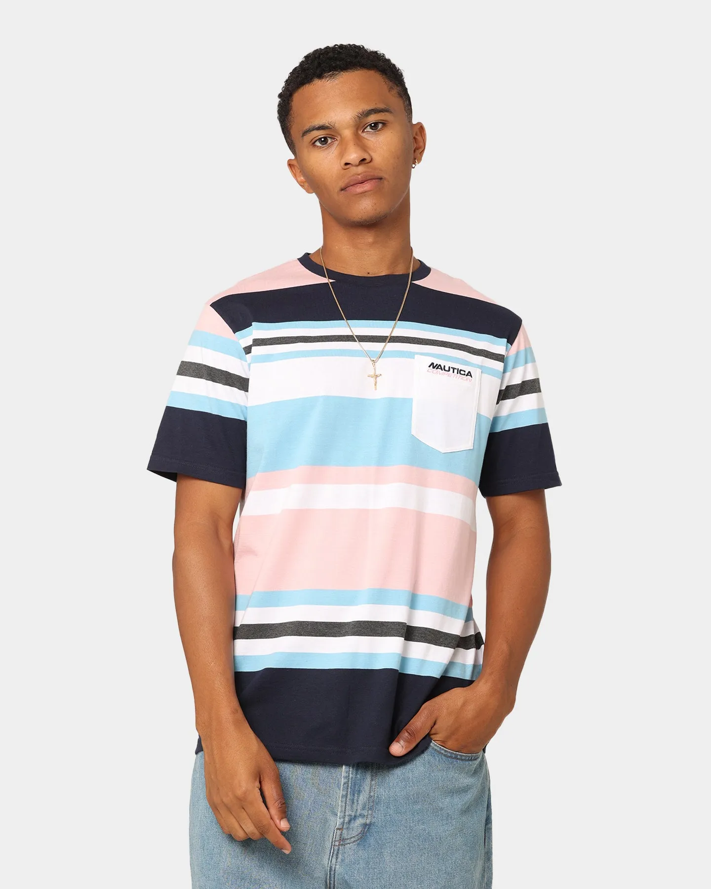 Nautica Fundy T-Shirt Multi-Coloured