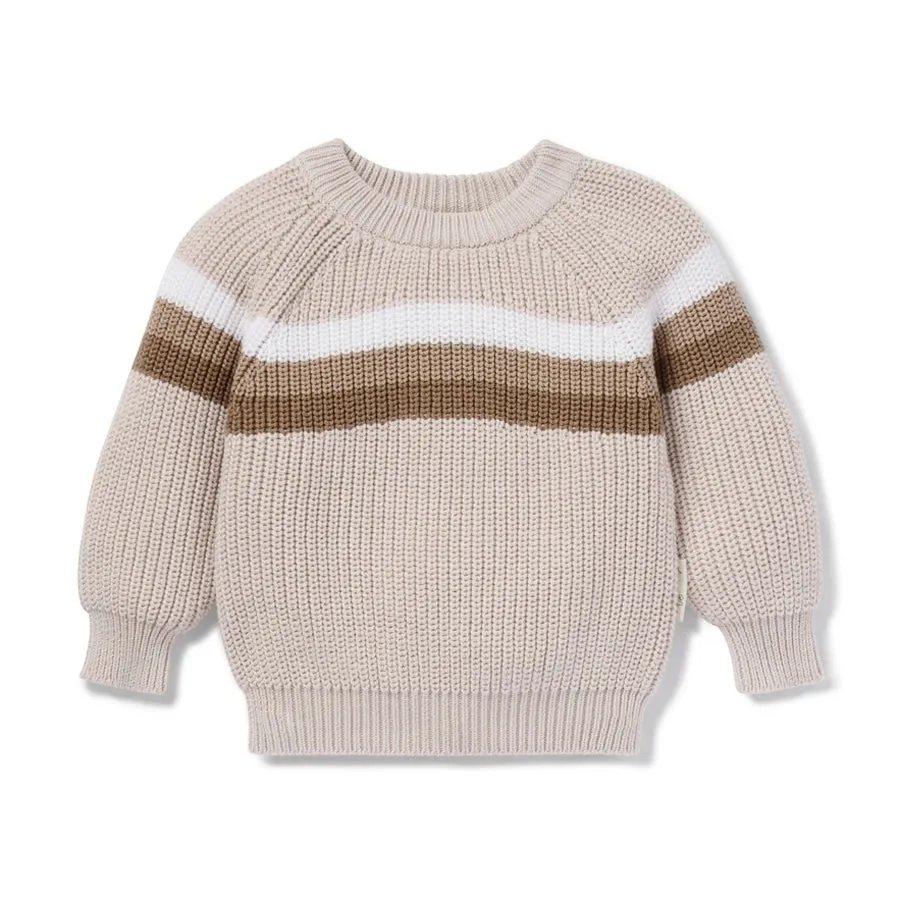 Oat Rainbow Knit Jumper