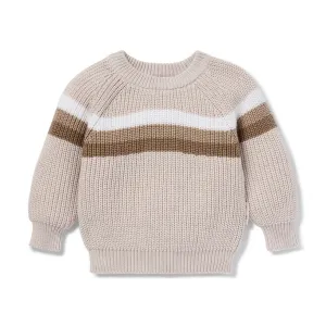 Oat Rainbow Knit Jumper