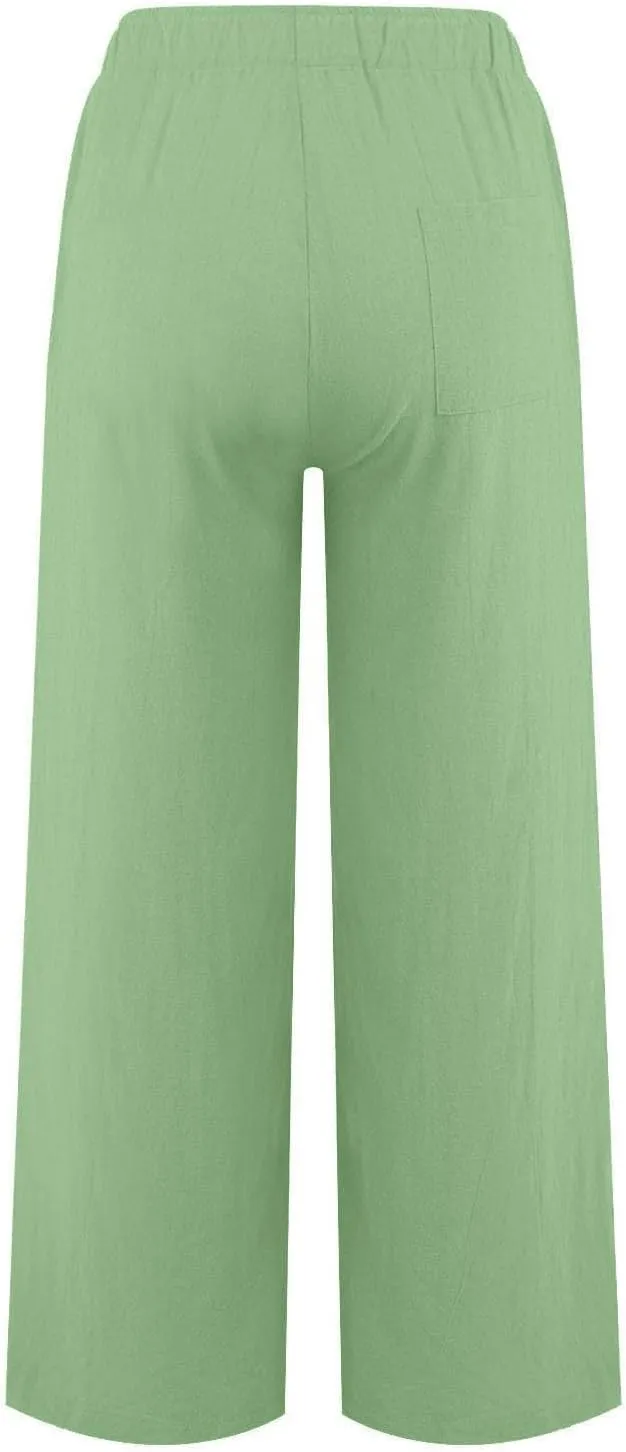Pants for Women, Oversized High Waisted Straight Leg Pants Wide Casual Sweatpants
