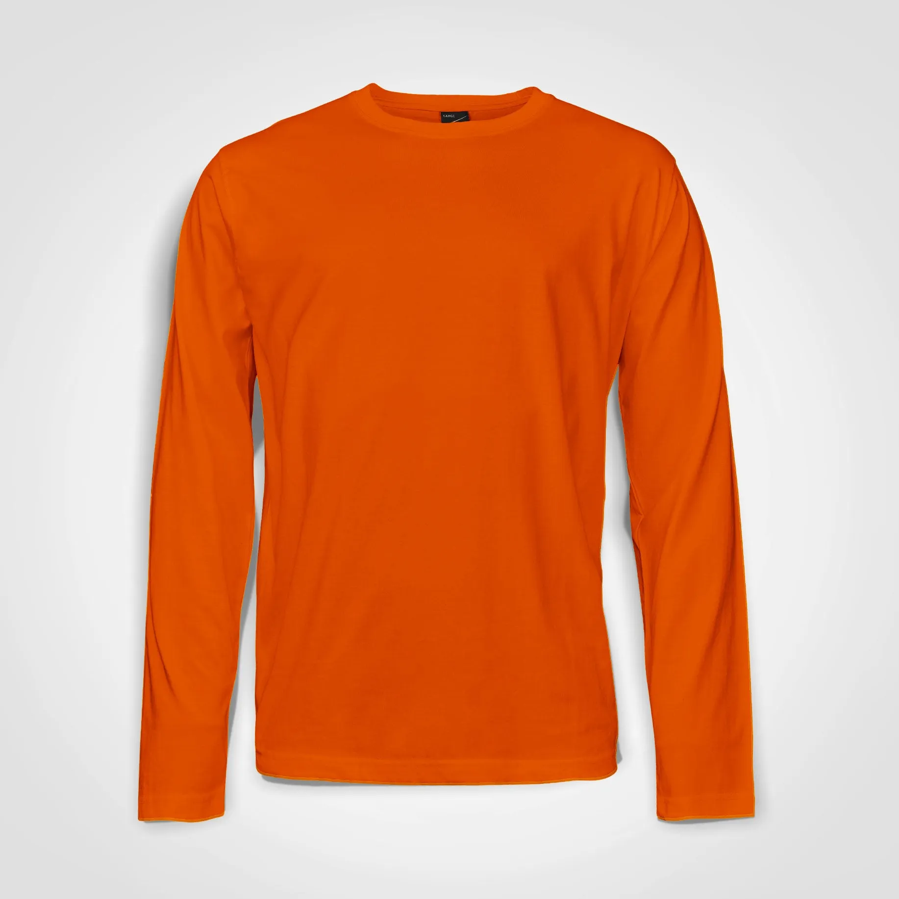 Premium Unisex Long Sleeve Cotton T-Shirt