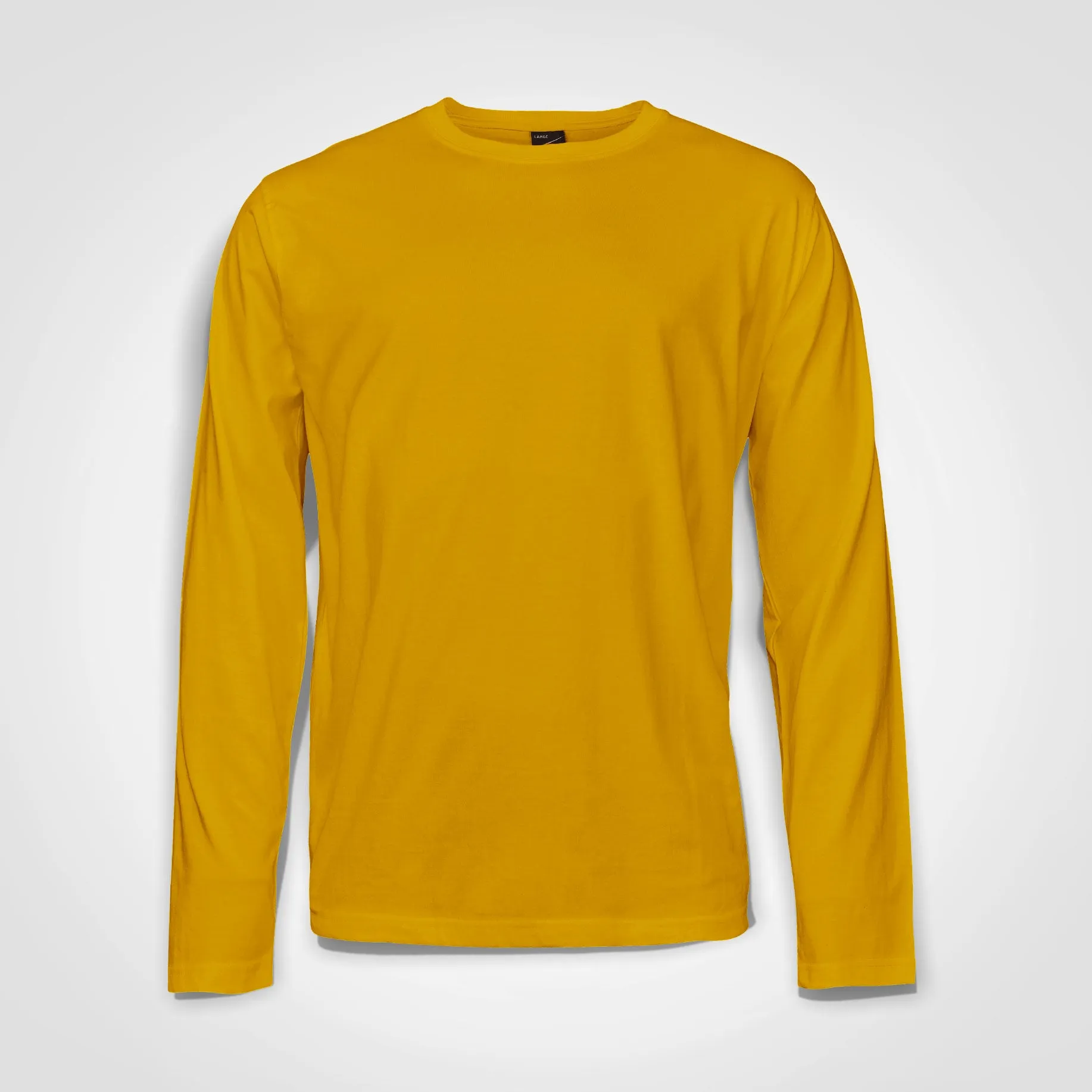 Premium Unisex Long Sleeve Cotton T-Shirt