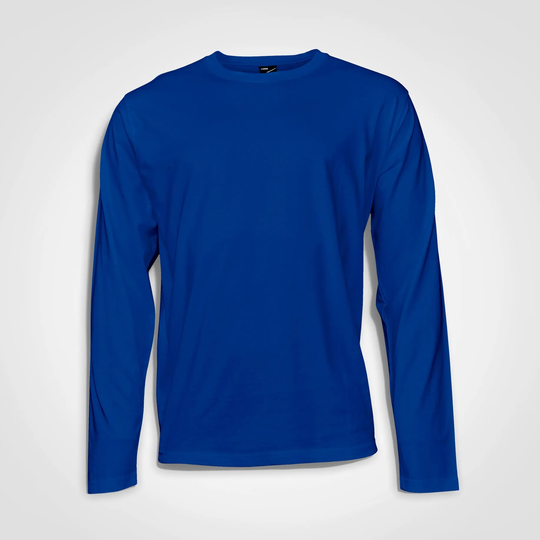 Premium Unisex Long Sleeve Cotton T-Shirt