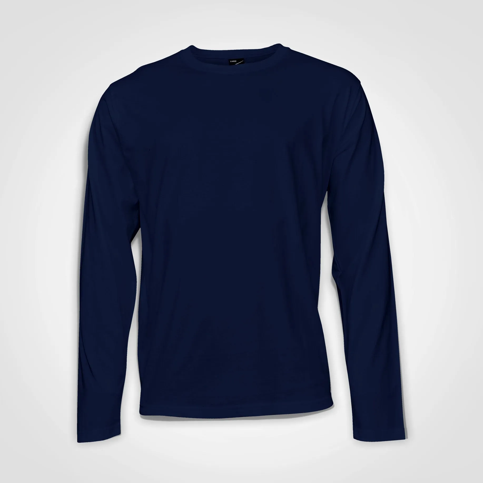 Premium Unisex Long Sleeve Cotton T-Shirt