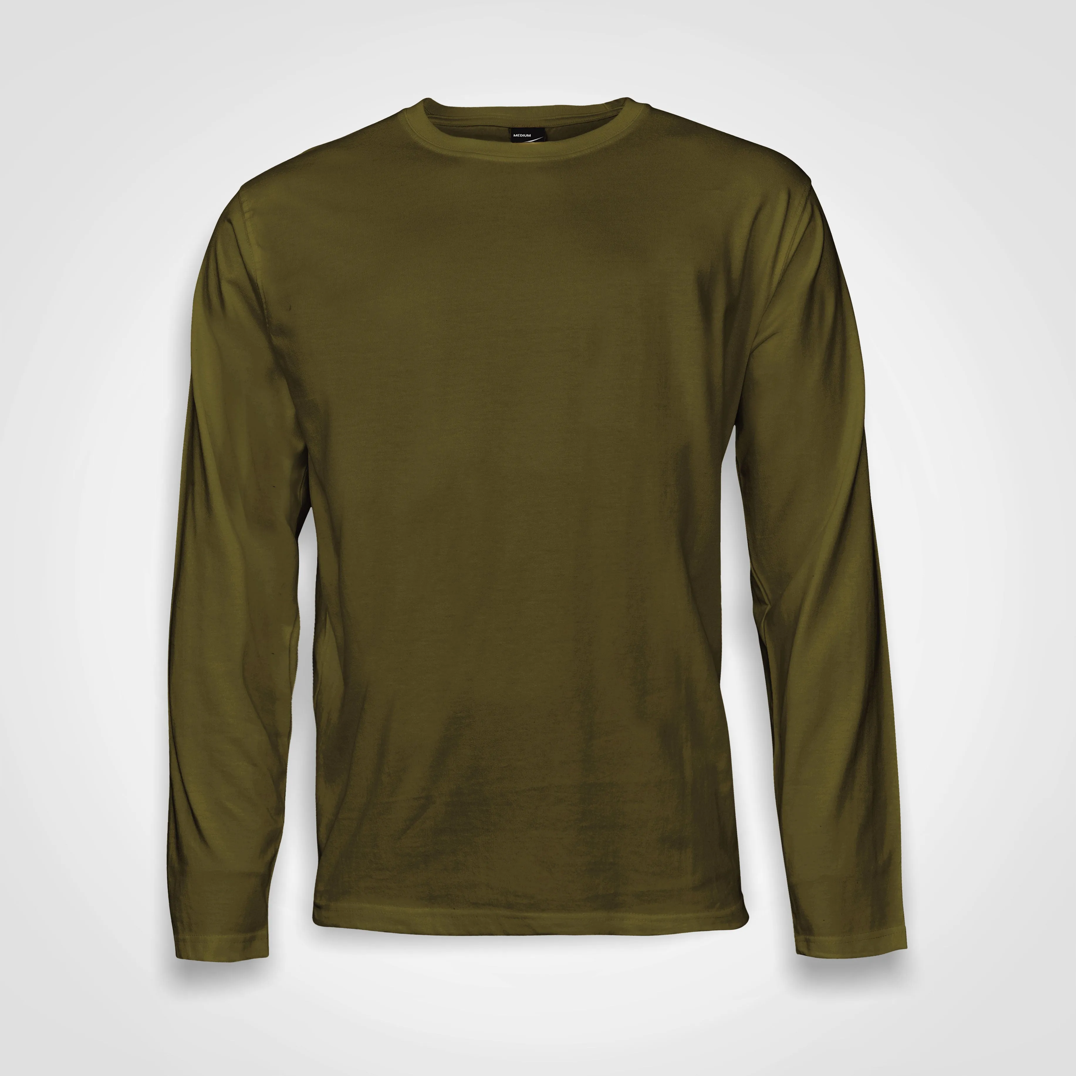 Premium Unisex Long Sleeve Cotton T-Shirt