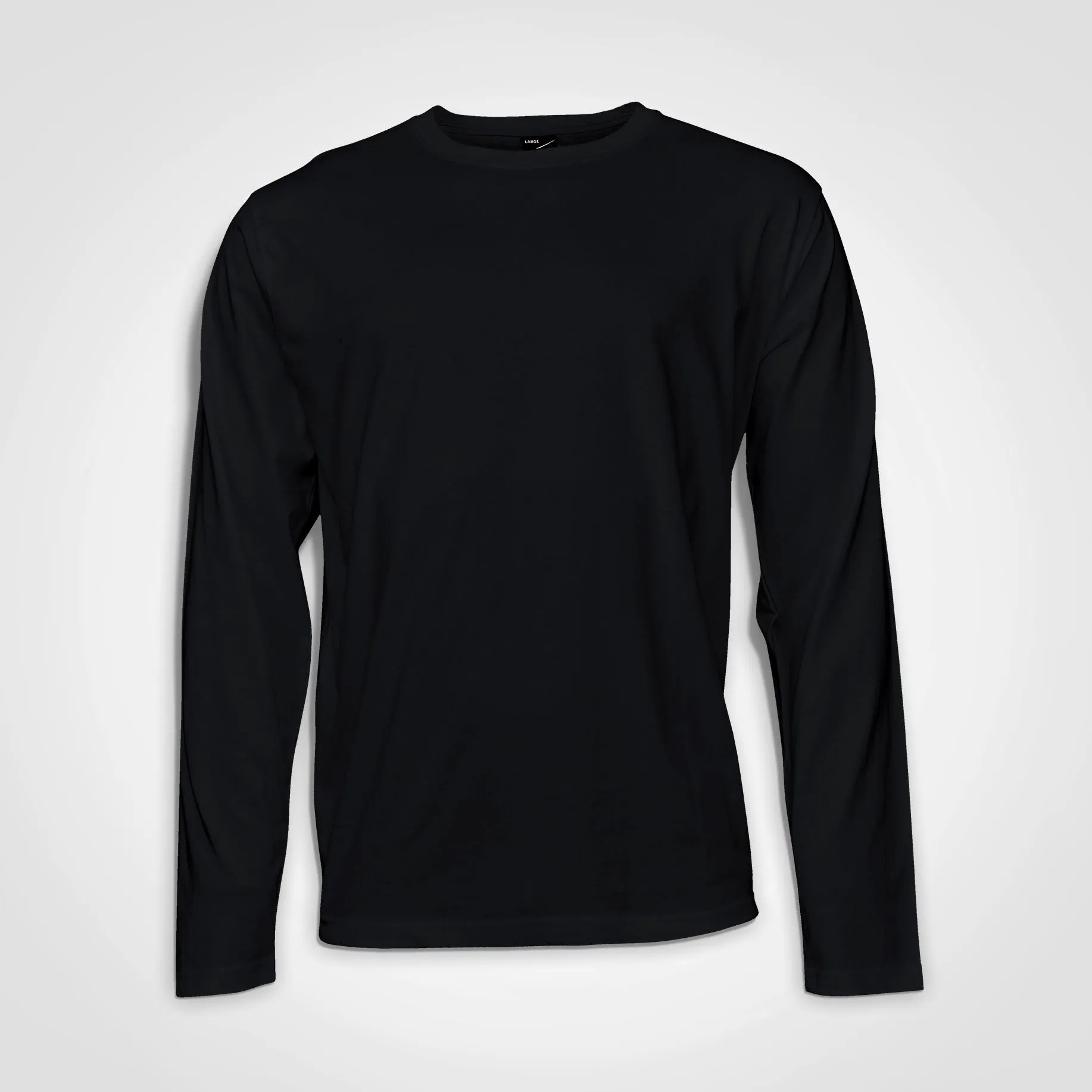 Premium Unisex Long Sleeve Cotton T-Shirt