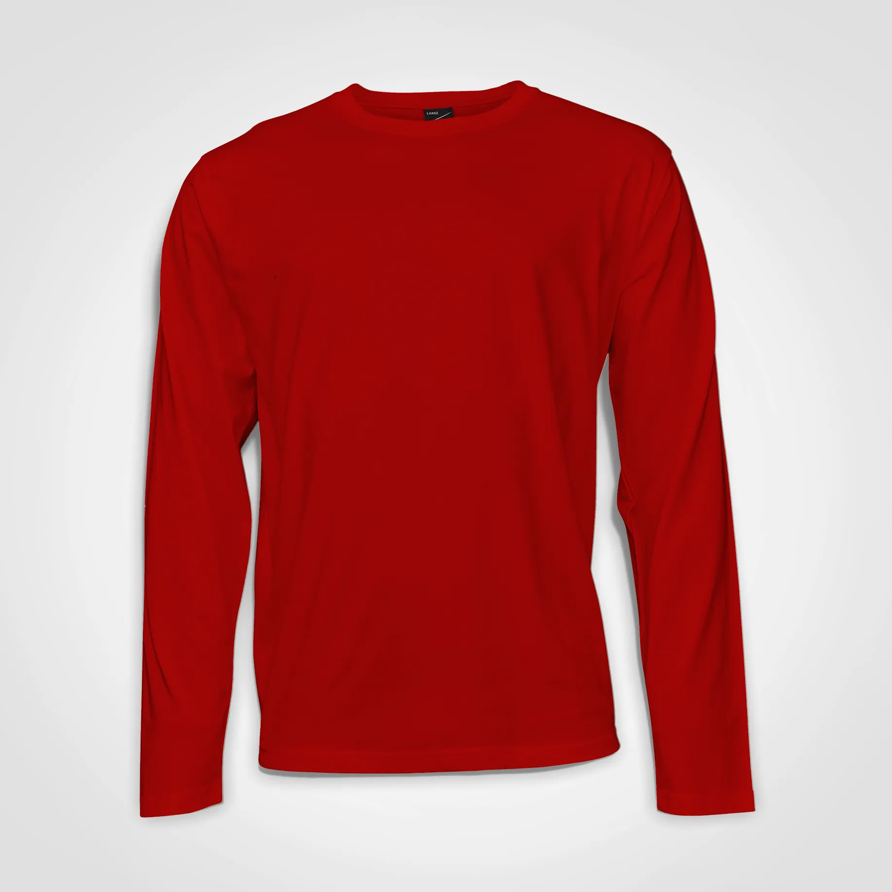 Premium Unisex Long Sleeve Cotton T-Shirt