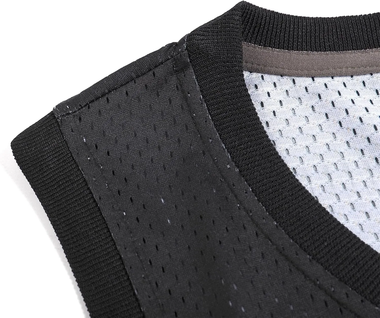 Pullonsy Men's Mesh Athletic Basketball Jersey V-Neck Hip Hop Sports Shirts Fans Tank Top